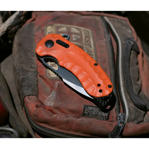 Ніж SOG Kiku XR LTE, Orange (SOG 12-27-03-57)