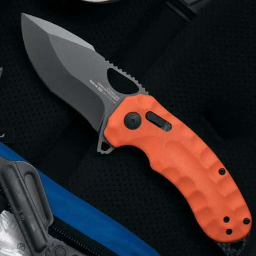 Ніж SOG Kiku XR LTE, Orange (SOG 12-27-03-57)