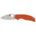 Ніж Spyderco Sage 5 Lightweight, CPM REX 121, FRN orange