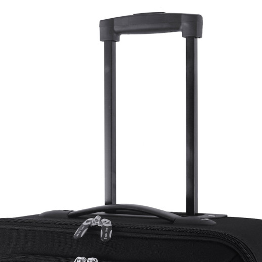 Валіза Semi Line 20" (S) Black (T5676-1)