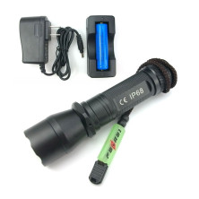 Ліхтар для дайвінгу Ferei W151 CREE XM-L (холодне світло діода)