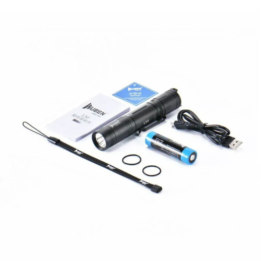 Ліхтар Wuben L50, чорний