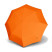 Парасолька Knirps 802 Floyd Orange хутро /складаний /8спіц /D94x27см