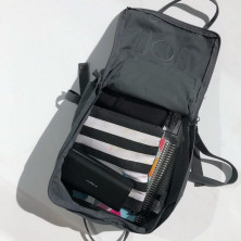 Рюкзак Fjallraven Kanken Mini Super Grey