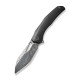 Ніж складаний туристичний Weknife Ignio Mystery Box, (8.39 см) Damasteel (Hakkapella) / 6AL4V Titanium чорний