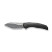Ніж складаний туристичний Weknife Ignio Mystery Box, (8.39 см) Damasteel (Hakkapella) / 6AL4V Titanium чорний