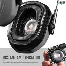 Навушники активні Savior Apollo Gray