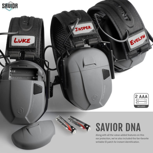 Навушники активні Savior Apollo Gray