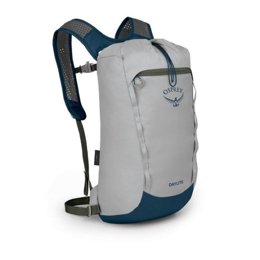 Рюкзак Osprey Daylite Cinch Pack Aluminum Grey-O /S-Сірий