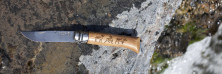 Ніж Opinel №8 VRI Animalia, дуб, Собака