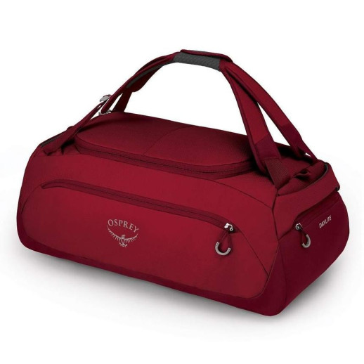 Сумка спортивна сумка Osprey Daylite 45 космічний Червоний-O /S-Червона