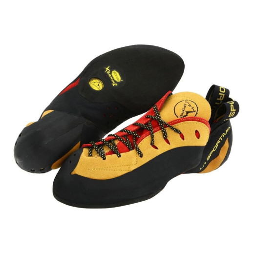 Скельні туфлі La Sportiva Testarossa Red /Yellow розмір 38.5