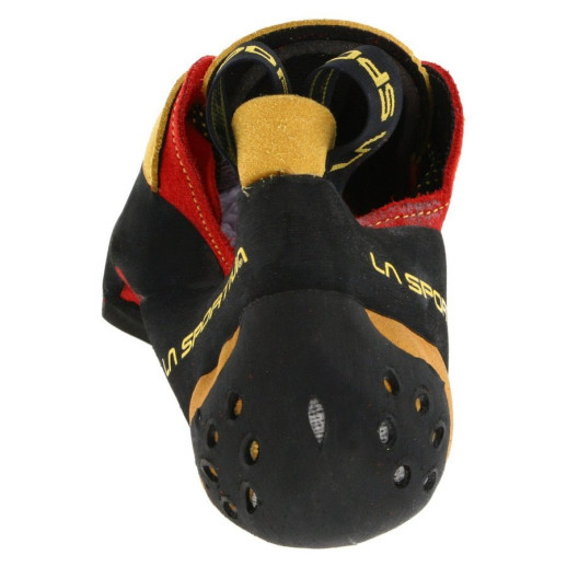 Скельні туфлі La Sportiva Testarossa Red /Yellow розмір 38.5