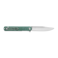 Ніж складаний туристичний Ganzo G772-GB (8.9 см) 8CR14 / G10 зелений