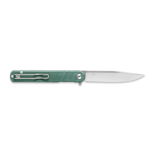 Ніж складаний туристичний Ganzo G772-GB (8.9 см) 8CR14 / G10 зелений