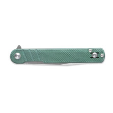 Ніж складаний туристичний Ganzo G772-GB (8.9 см) 8CR14 / G10 зелений