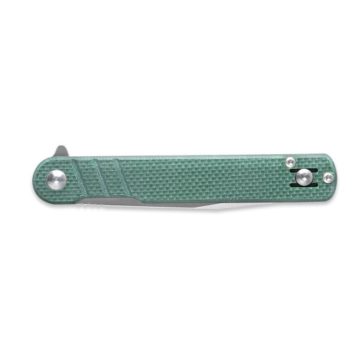 Ніж складаний туристичний Ganzo G772-GB (8.9 см) 8CR14 / G10 зелений
