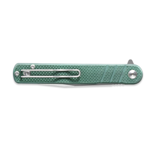 Ніж складаний туристичний Ganzo G772-GB (8.9 см) 8CR14 / G10 зелений