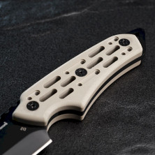 Ніж HX Outdoors D-279A, бежевий