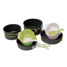 Набір посуду Pinguin Quadri Alu (PNG 604)