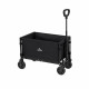Візок туристичний складаний Naturehike Light CNK2350JJ012, 50 л, чорний
