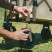 Візок туристичний складаний Naturehike Light CNK2350JJ012, 50 л, чорний