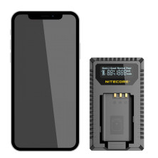 Зарядний пристрій Nitecore USN2 для Sony