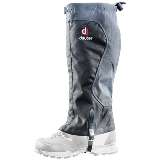 Бахіли Deuter Montana Gaiter s Колір 7410 black-granite (39815 7410)