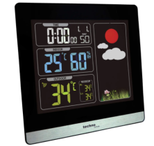 Метеостанція Technoline WS6448-чорна