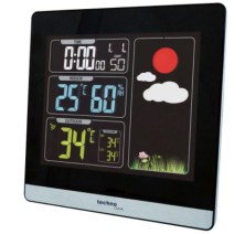 Метеостанція Technoline WS6448-чорна