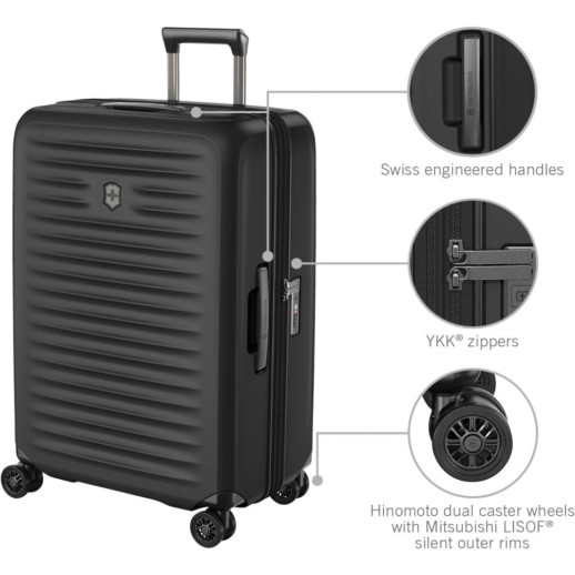 Валіза Victorinox AIROX Advanced Black Велика