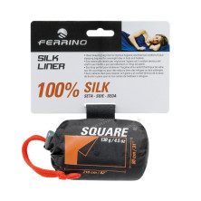 Вкладиш для спального мішка Ferrino Liner Silk SQ White