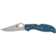 Ніж Spyderco Stretch 2 XL Lightweight, K390, FRN blue