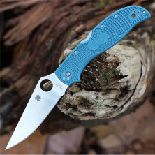 Ніж Spyderco Stretch 2 XL Lightweight, K390, FRN blue