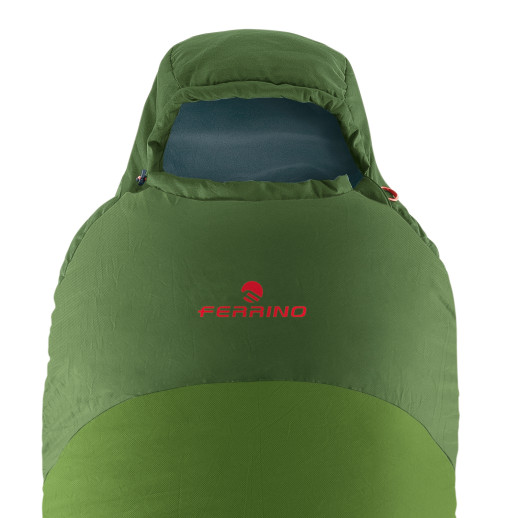 Спальний мішок Ferrino Levity 01 SQ/+ 9°c Green (Left)