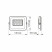 Прожектор VIDEX 20W 5000K 220V White (VL-F2e-205W)