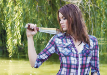 Туристичний ніж Grand Way 12 UP