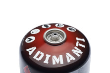 Балон газовий Adimanti, 450 гр, з різьбовим з'єднанням