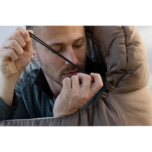 Спальник з капюшоном Naturehike MJ 600 CNK2300SD014, коричневий