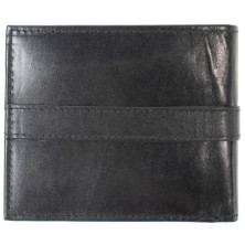Портмоне чоловіче шкіряне Semi Line RFID Black (P8265-0)