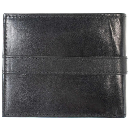 Портмоне чоловіче шкіряне Semi Line RFID Black (P8265-0)