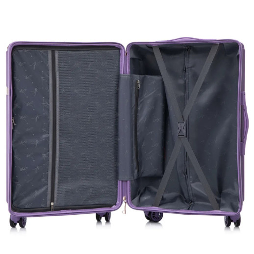 Валіза Semi Line 20" (S) Purple (T5916-2)