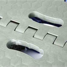 Стілець розкладний СИЛА пластиковий малий 27 х 22 х 26 см