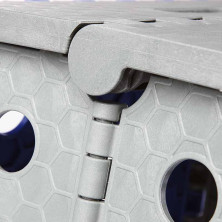 Стілець розкладний СИЛА пластиковий малий 27 х 22 х 26 см