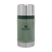 Термос для їжі Stanley Classic Legendary Hammertone Green 0.7 л