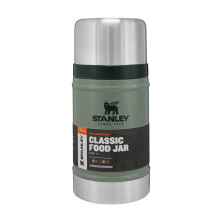 Термос для їжі Stanley Classic Legendary Hammertone Green 0.7 л
