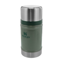 Термос для їжі Stanley Classic Legendary Hammertone Green 0.7 л
