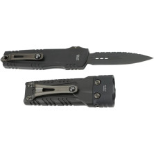Набір Microtech Surefire Luminary D/E - Stiletto Pro II Collaboration Zero Blade Play DLC Stonewash Full Serrated