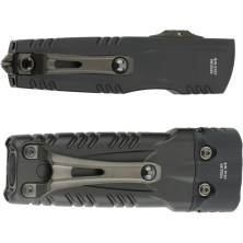 Набір Microtech Surefire Luminary D/E - Stiletto Pro II Collaboration Zero Blade Play DLC Stonewash Full Serrated