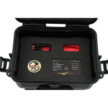 Набір Microtech Surefire Luminary D/E - Stiletto Pro II Collaboration Zero Blade Play DLC Stonewash Full Serrated